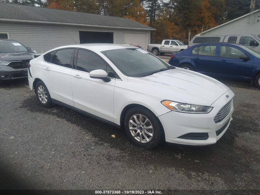 2015 FORD FUSION S - 3FA6P0G72FR183344