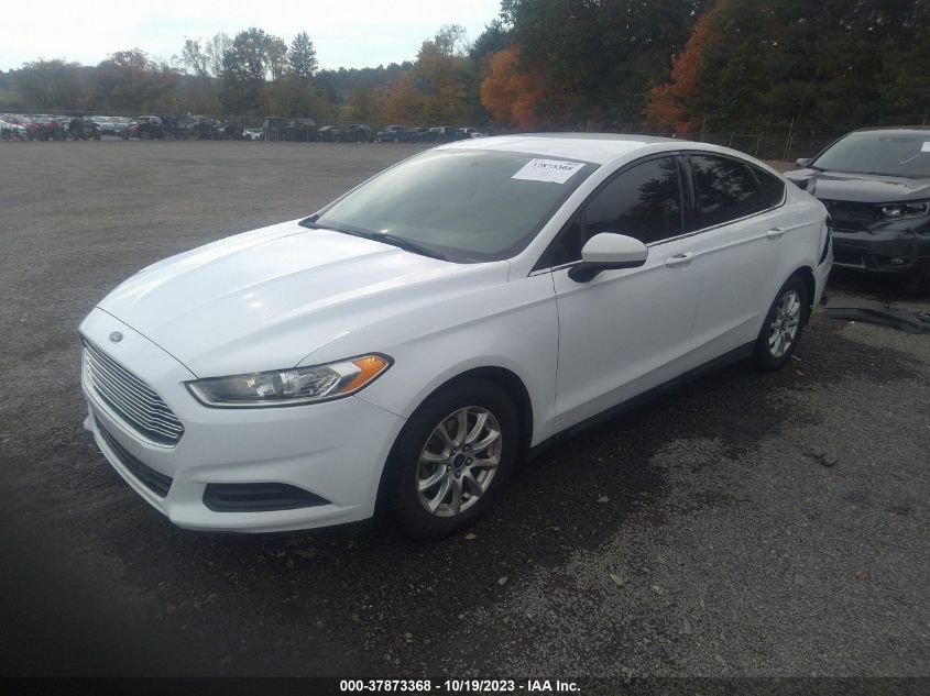 2015 FORD FUSION S - 3FA6P0G72FR183344