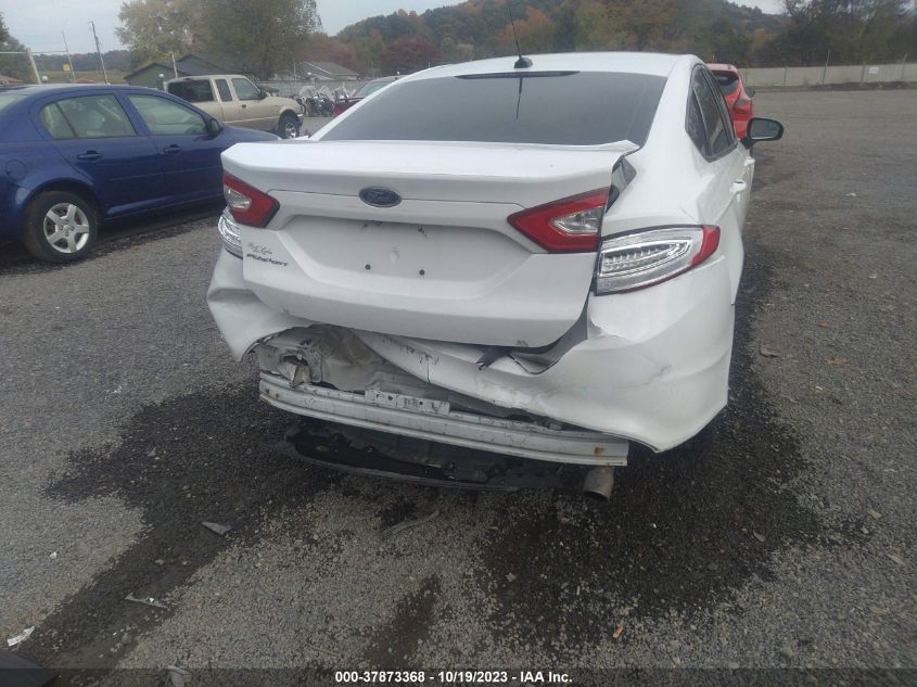 2015 FORD FUSION S - 3FA6P0G72FR183344