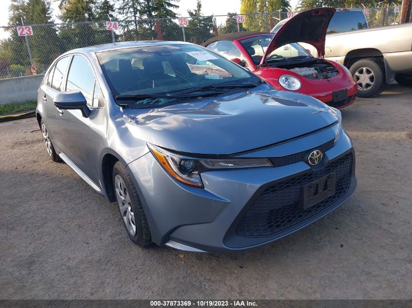 2021 TOYOTA COROLLA LE - 5YFEPMAE7MP178017