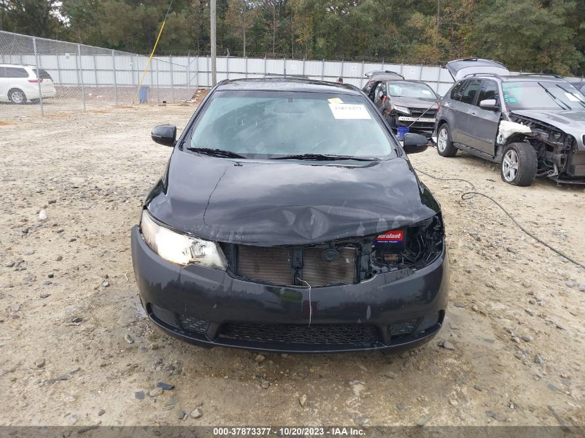 2013 KIA FORTE EX - KNAFU4A27D5712758