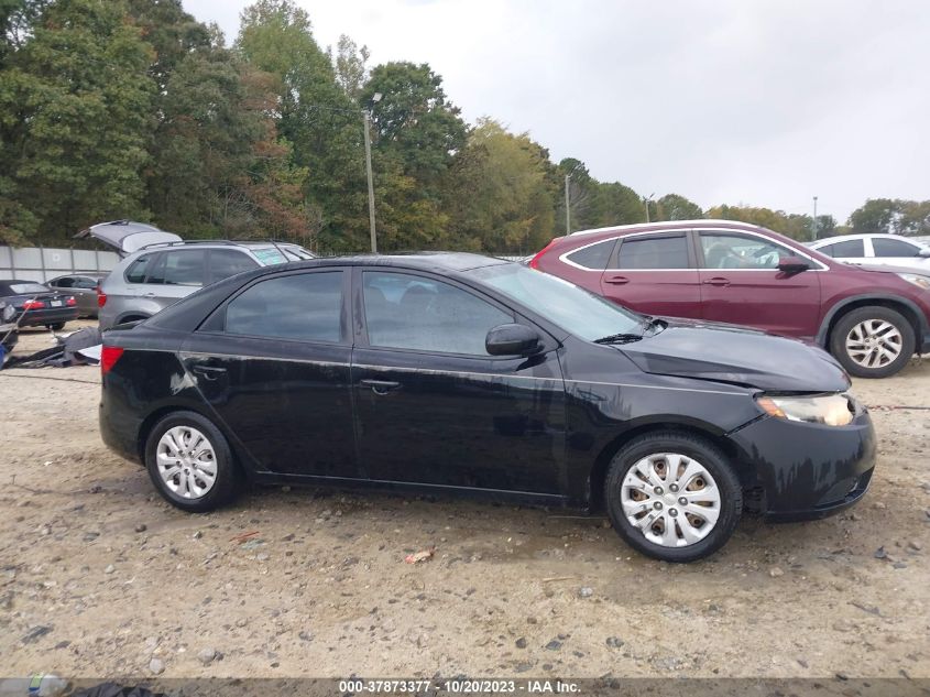 2013 KIA FORTE EX - KNAFU4A27D5712758