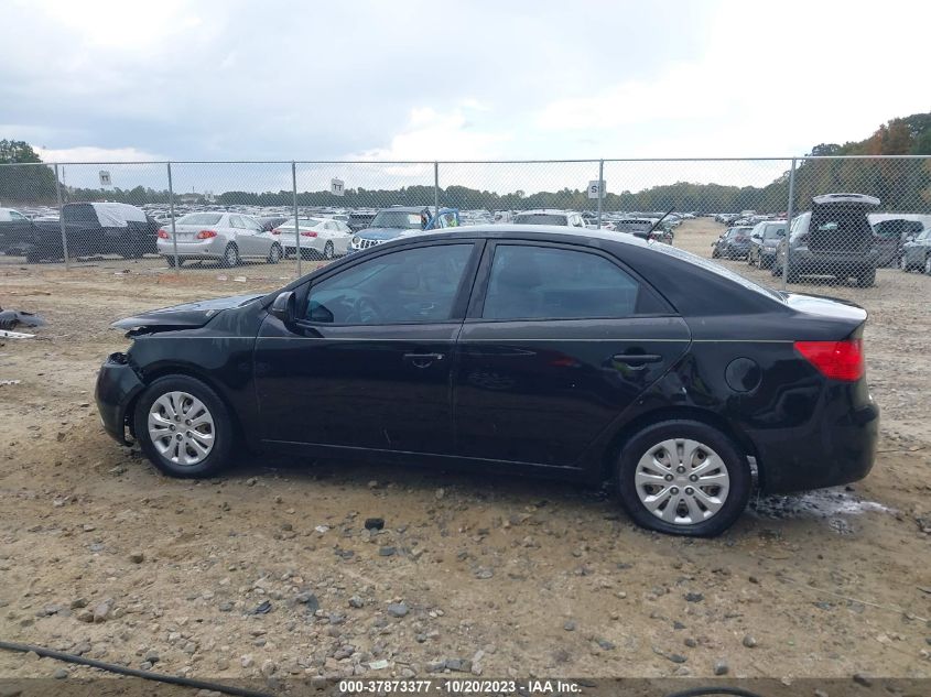 2013 KIA FORTE EX - KNAFU4A27D5712758