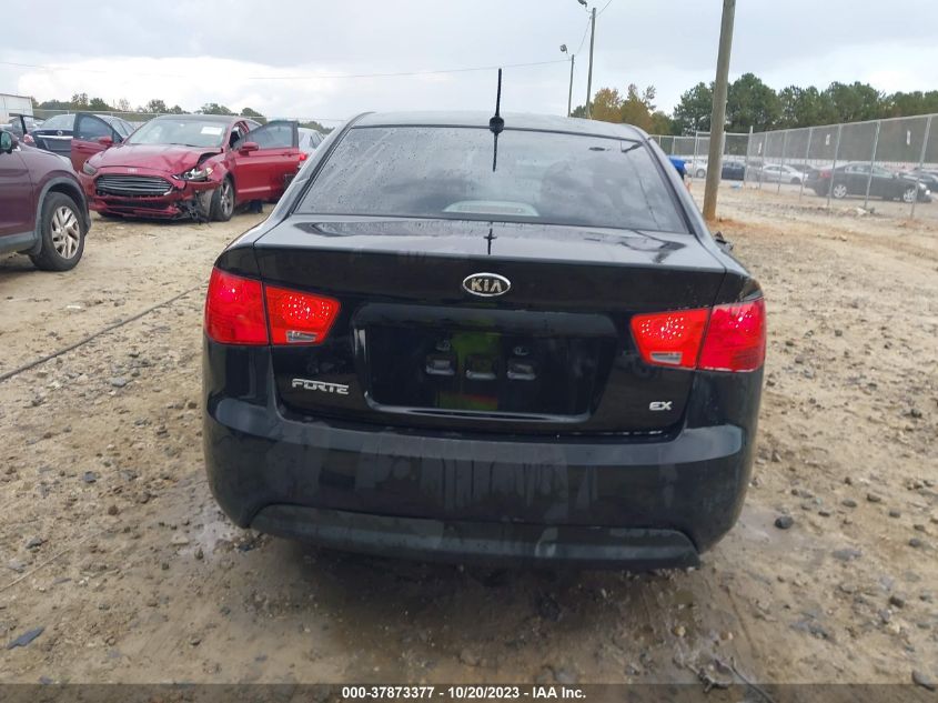 2013 KIA FORTE EX - KNAFU4A27D5712758