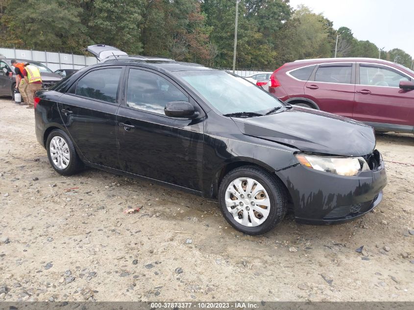 2013 KIA FORTE EX - KNAFU4A27D5712758