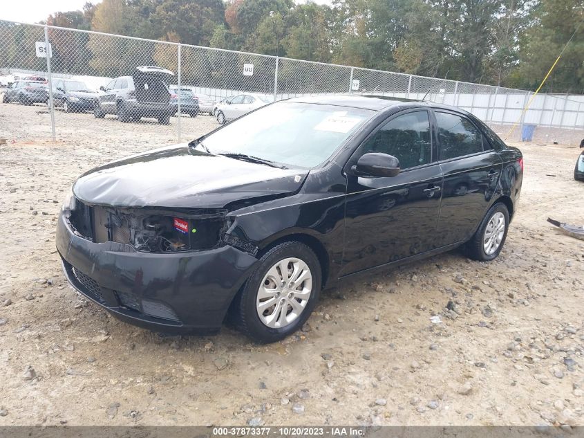 2013 KIA FORTE EX - KNAFU4A27D5712758