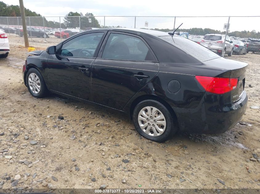 2013 KIA FORTE EX - KNAFU4A27D5712758