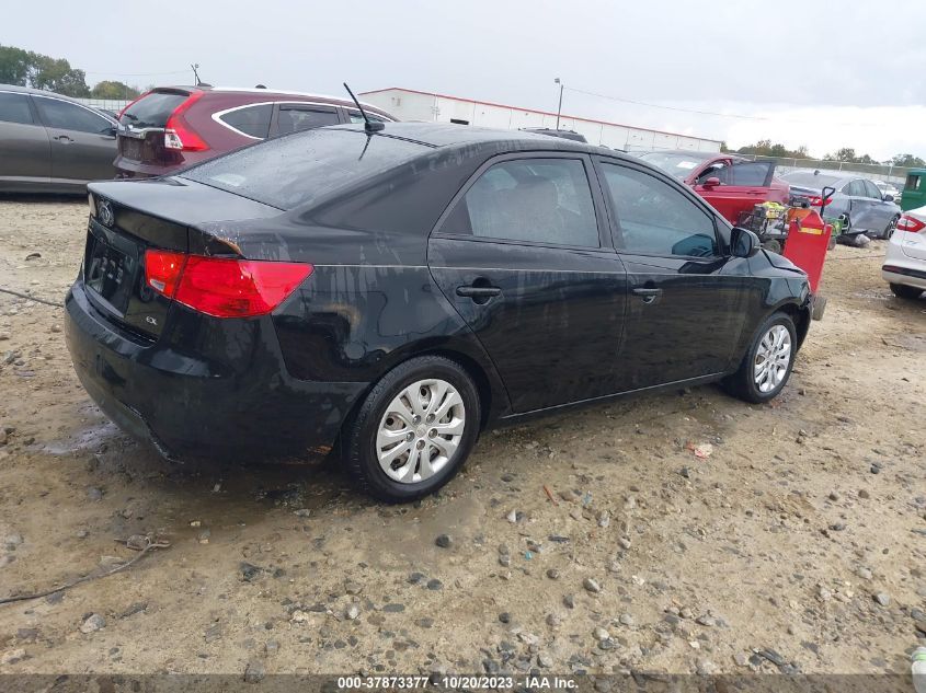 2013 KIA FORTE EX - KNAFU4A27D5712758