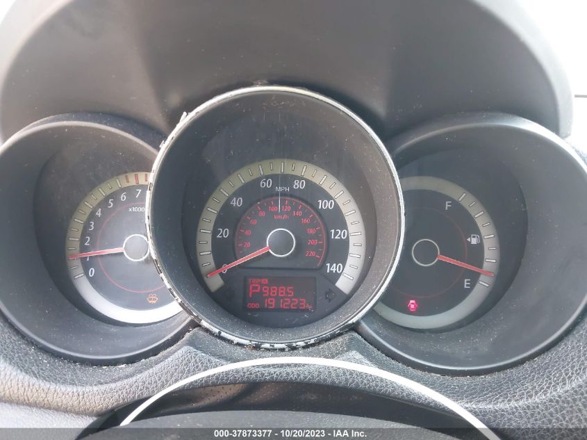 2013 KIA FORTE EX - KNAFU4A27D5712758