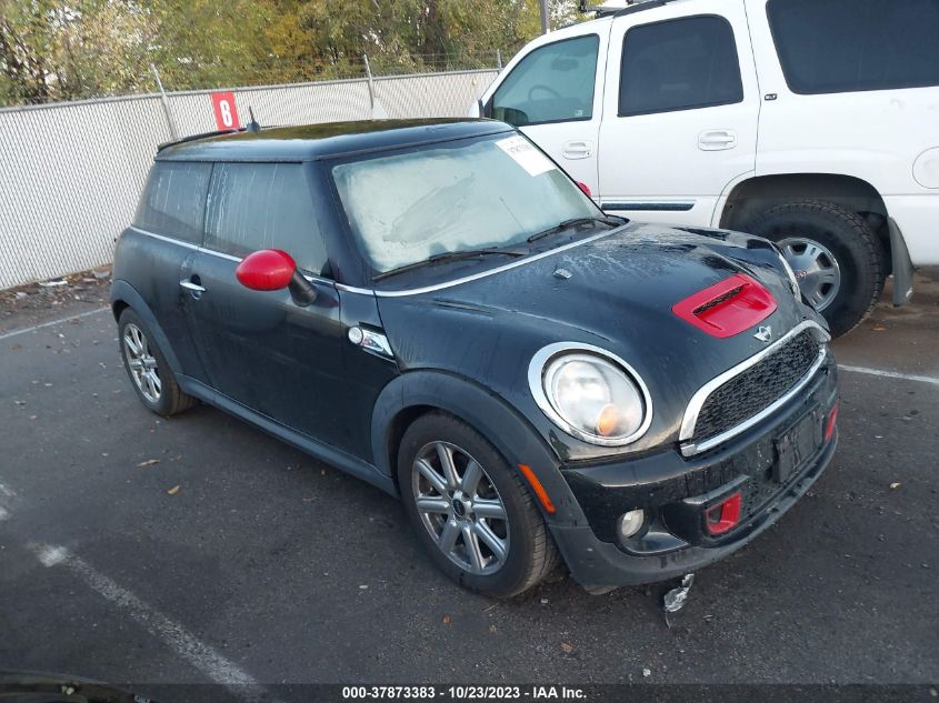 2013 MINI COOPER HARDTOP S - WMWSV3C54DT396776