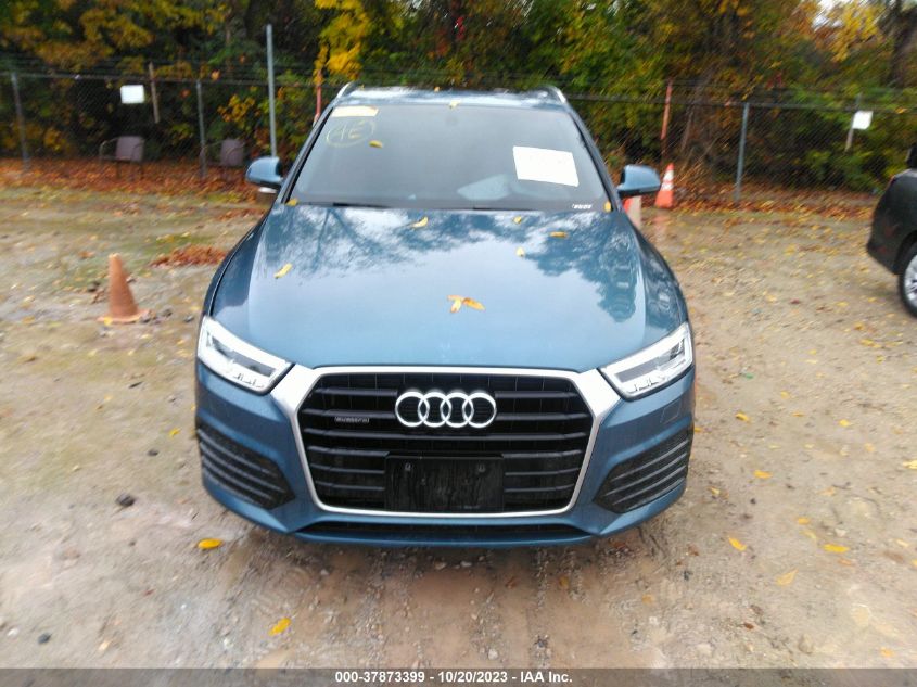 WA1JCCFS4JR010110 | 2018 AUDI Q3