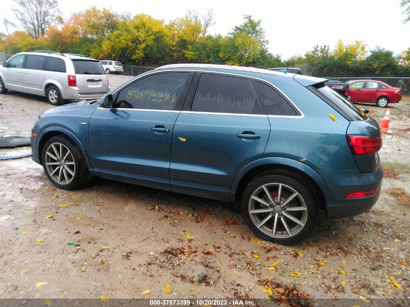 WA1JCCFS4JR010110 | 2018 AUDI Q3