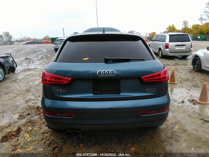 WA1JCCFS4JR010110 | 2018 AUDI Q3