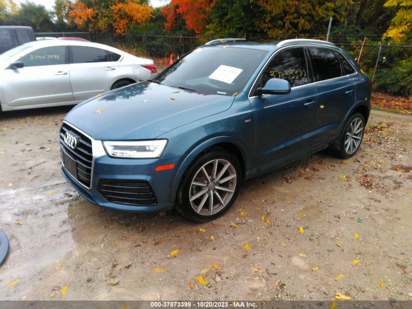 WA1JCCFS4JR010110 | 2018 AUDI Q3