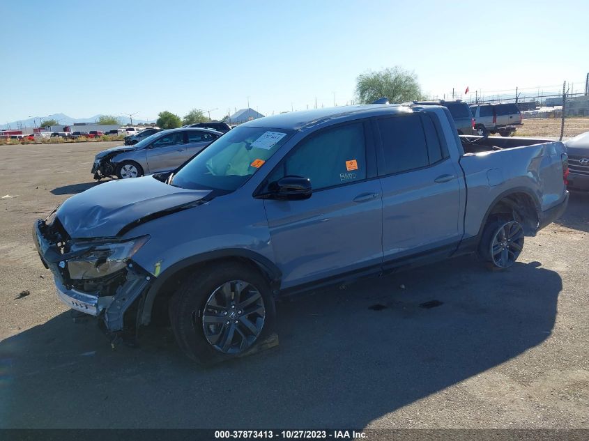 VIN 5FPYK3F15PB027762 2023 HONDA RIDGELINE SPORT