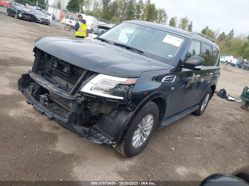 JN8AY2AD8M9661680 Nissan Armada SV 2