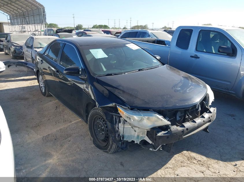 2013 TOYOTA CAMRY HYBRID LE/XLE - 4T1BD1FK2DU086496