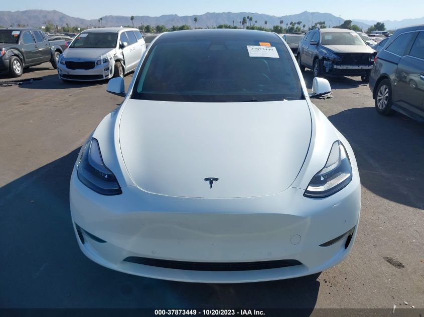 2021 TESLA MODEL Y PERFORMANCE - 5YJYGDEF9MF294489
