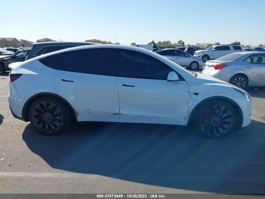 2021 TESLA MODEL Y PERFORMANCE - 5YJYGDEF9MF294489