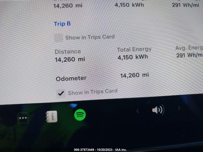 2021 TESLA MODEL Y PERFORMANCE - 5YJYGDEF9MF294489