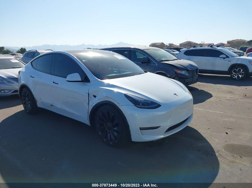 2021 TESLA MODEL Y PERFORMANCE - 5YJYGDEF9MF294489