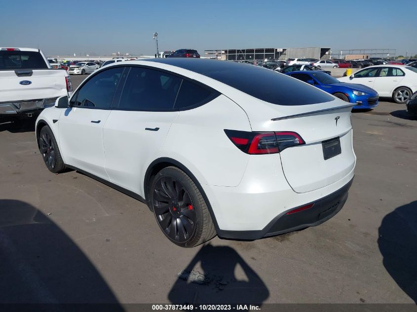 2021 TESLA MODEL Y PERFORMANCE - 5YJYGDEF9MF294489