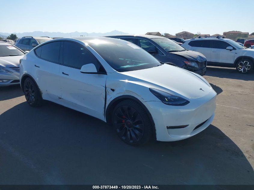2021 TESLA MODEL Y PERFORMANCE - 5YJYGDEF9MF294489