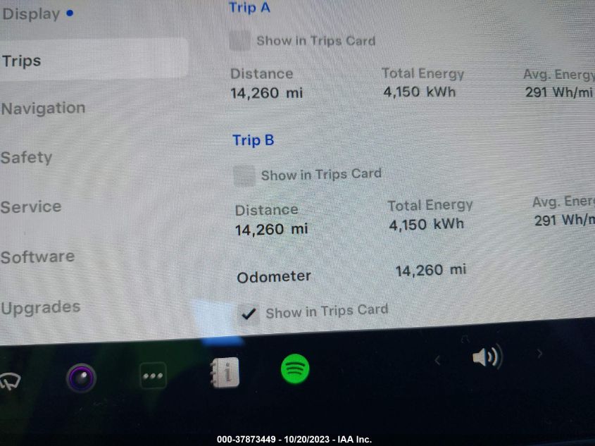 2021 TESLA MODEL Y PERFORMANCE - 5YJYGDEF9MF294489