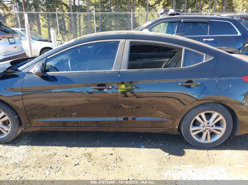 2017 HYUNDAI ELANTRA SE - KMHD84LF2HU103681