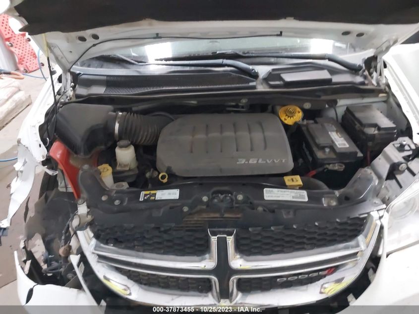 2016 DODGE GRAND CARAVAN SE - 2C4RDGBG5GR168134