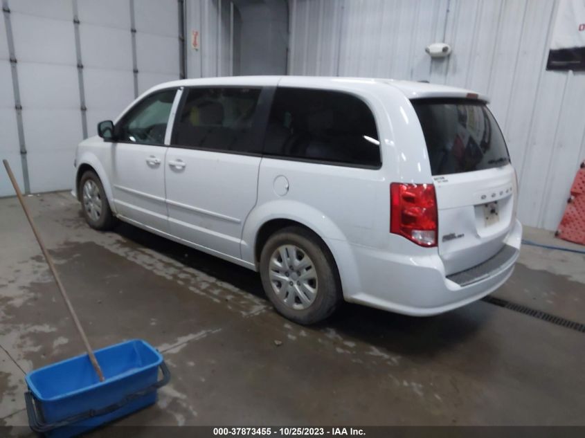 2016 DODGE GRAND CARAVAN SE - 2C4RDGBG5GR168134
