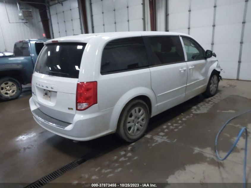 2016 DODGE GRAND CARAVAN SE - 2C4RDGBG5GR168134