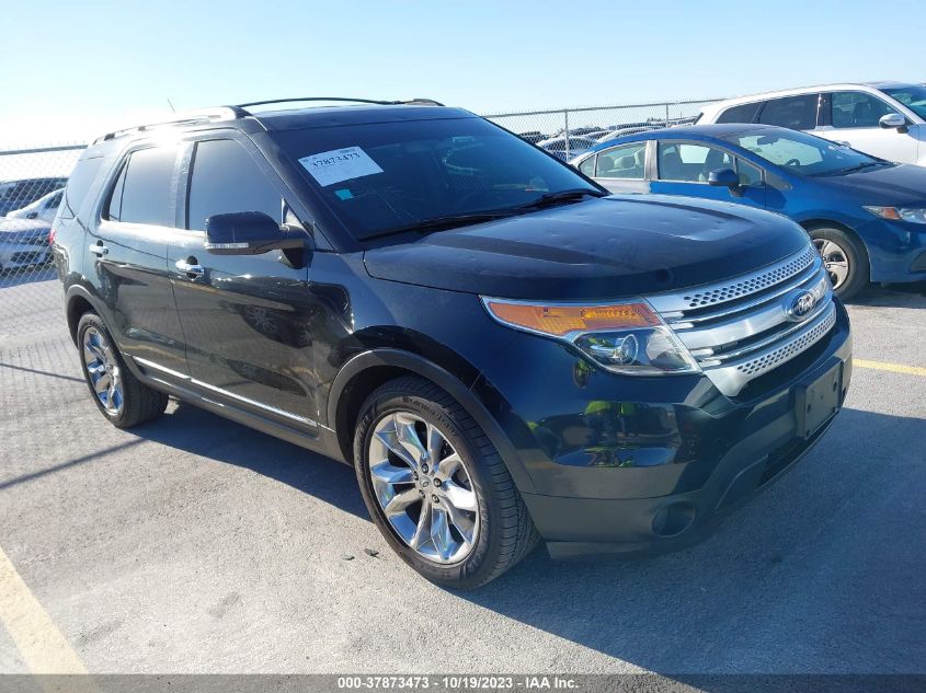 2013 FORD EXPLORER XLT - 1FM5K7D84DGC50049