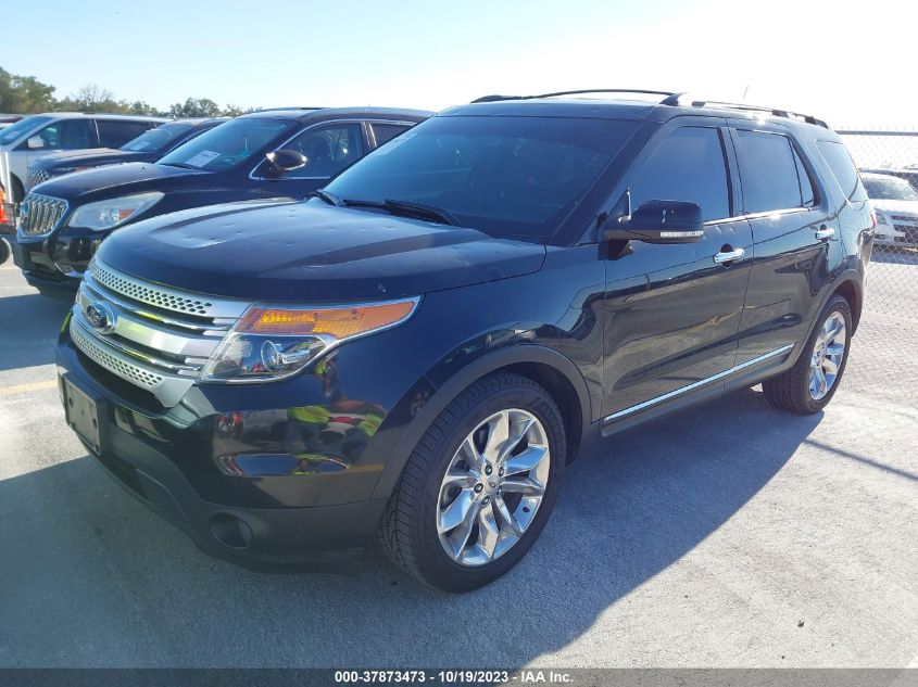 2013 FORD EXPLORER XLT - 1FM5K7D84DGC50049