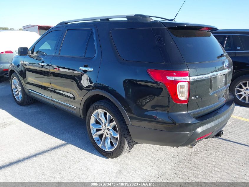 2013 FORD EXPLORER XLT - 1FM5K7D84DGC50049
