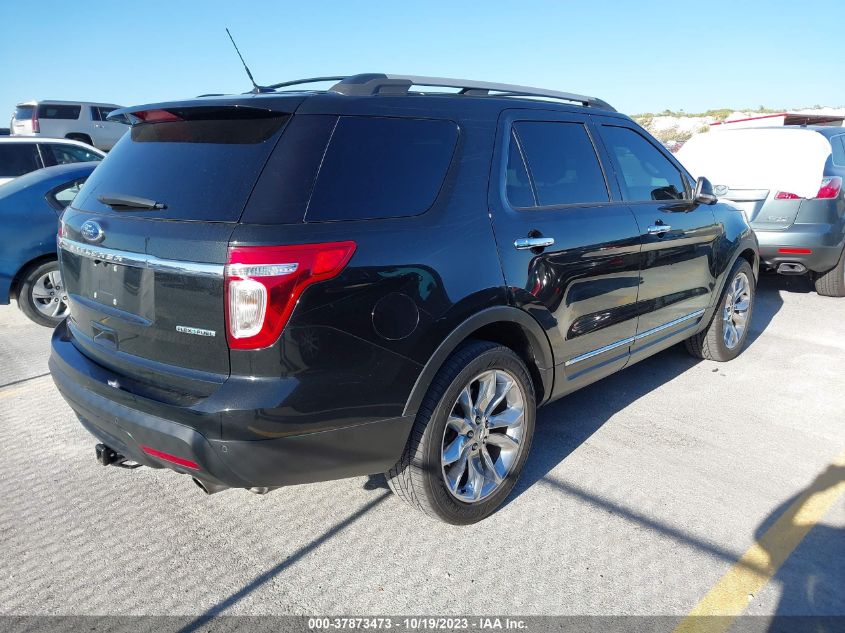2013 FORD EXPLORER XLT - 1FM5K7D84DGC50049