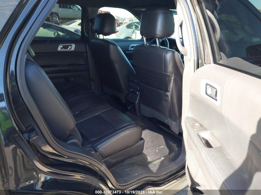 2013 FORD EXPLORER XLT - 1FM5K7D84DGC50049