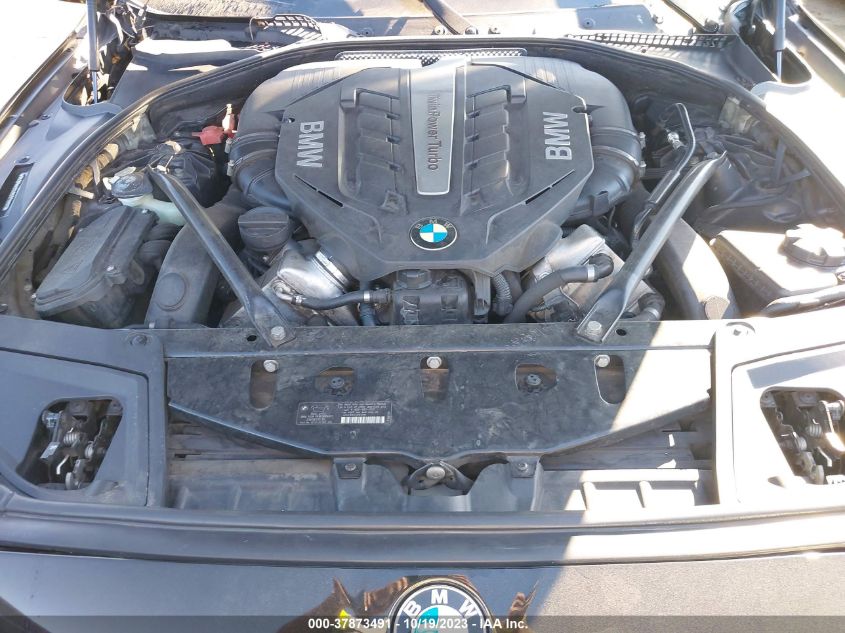 2013 BMW 5 SERIES 550I WBAFR9C54DDX79961