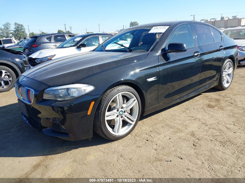 2013 BMW 5 SERIES 550I WBAFR9C54DDX79961