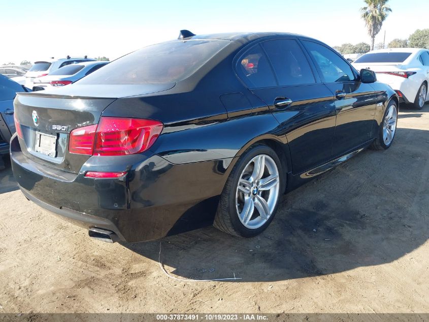 2013 BMW 5 SERIES 550I WBAFR9C54DDX79961
