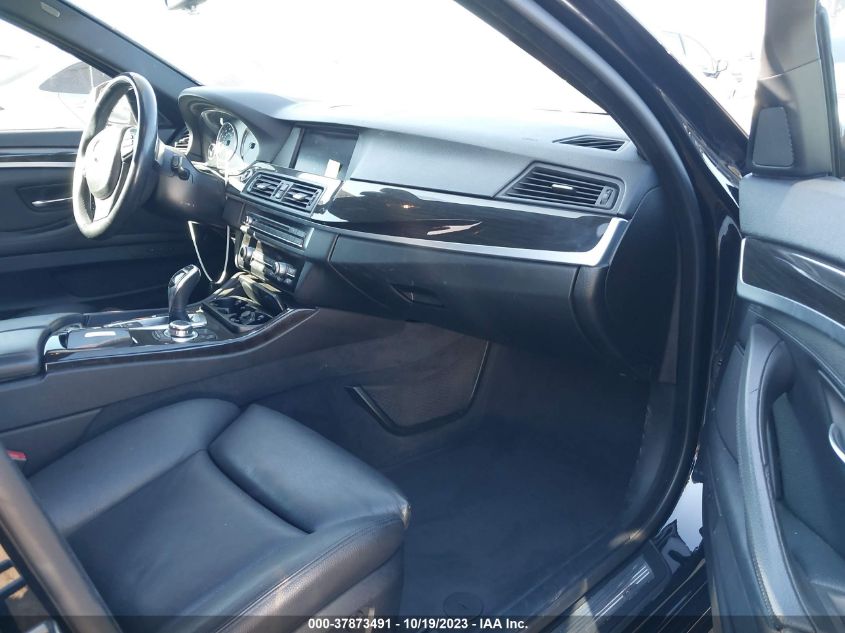 2013 BMW 5 SERIES 550I WBAFR9C54DDX79961