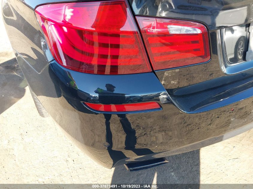 2013 BMW 5 SERIES 550I WBAFR9C54DDX79961