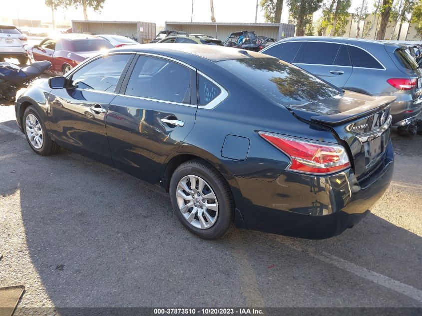 2015 NISSAN ALTIMA 2.5 S - 1N4AL3AP3FC411222