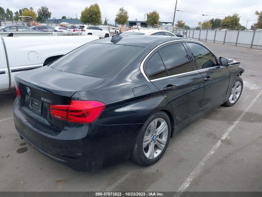 2017 BMW 330I WBA8B9C36HK885485