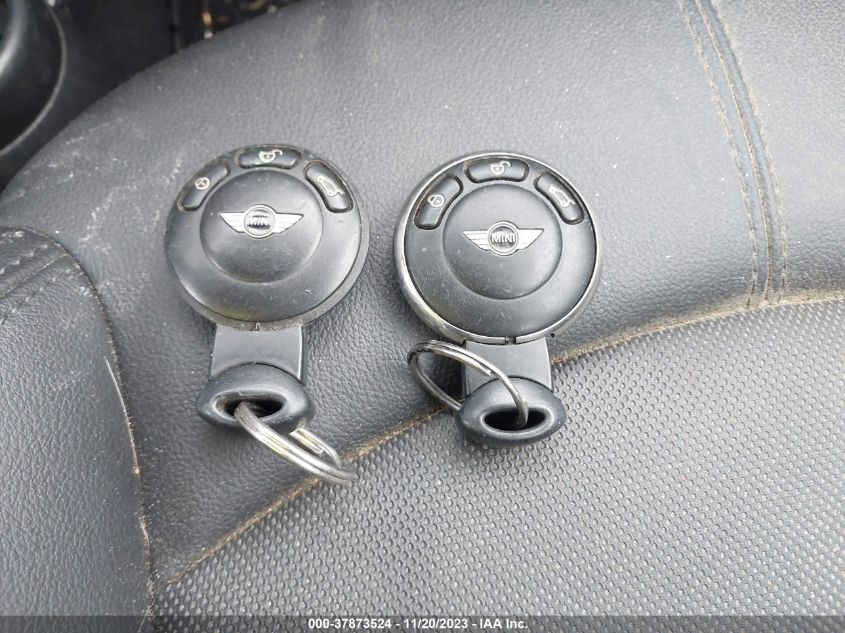 2013 MINI COUNTRYMAN COOPER S WMWZC3C51DWP24254