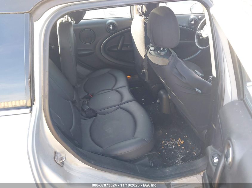 2013 MINI COUNTRYMAN COOPER S WMWZC3C51DWP24254