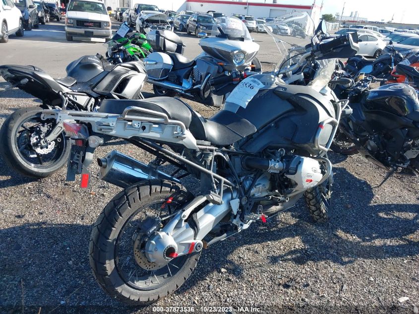 2008 BMW R1200 GS ADVENTURE WB10390068ZT98329