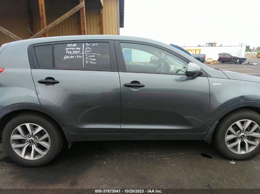 2015 KIA SPORTAGE LX - KNDPBCAC3F7696534