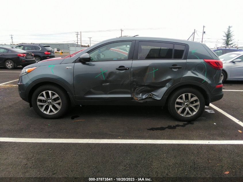 2015 KIA SPORTAGE LX - KNDPBCAC3F7696534