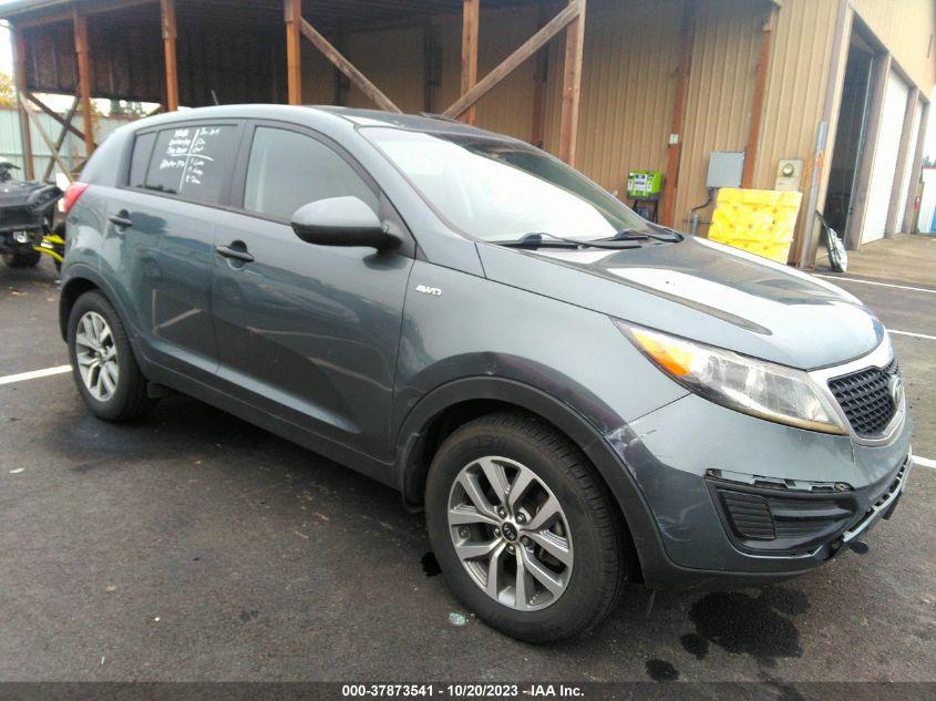 2015 KIA SPORTAGE LX - KNDPBCAC3F7696534